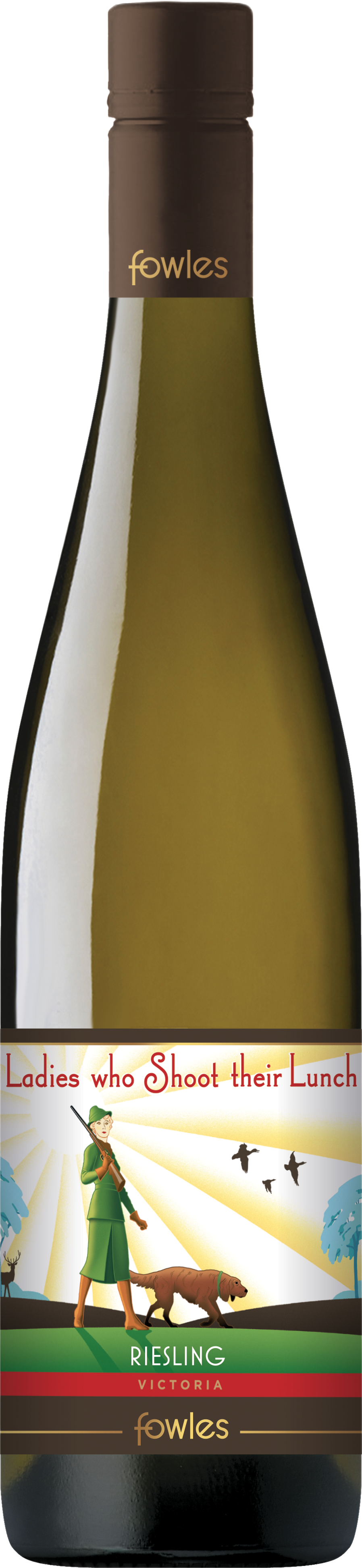 Fowles Wine Ladies who Shoot their Lunch Riesling 2021